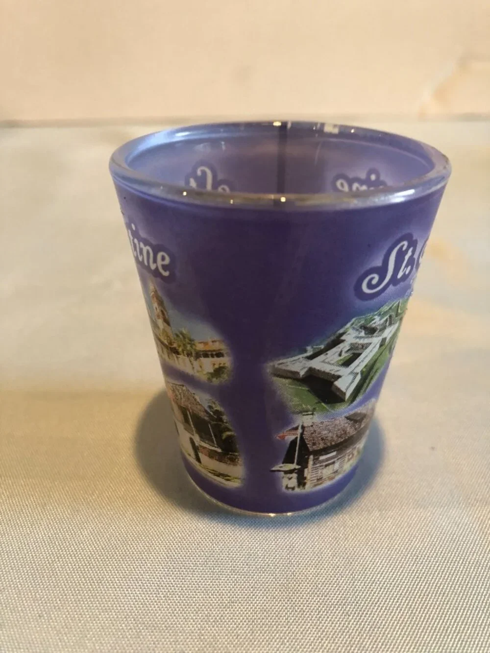 NEW St. Augustine FLORIDA Shot Glass #F54